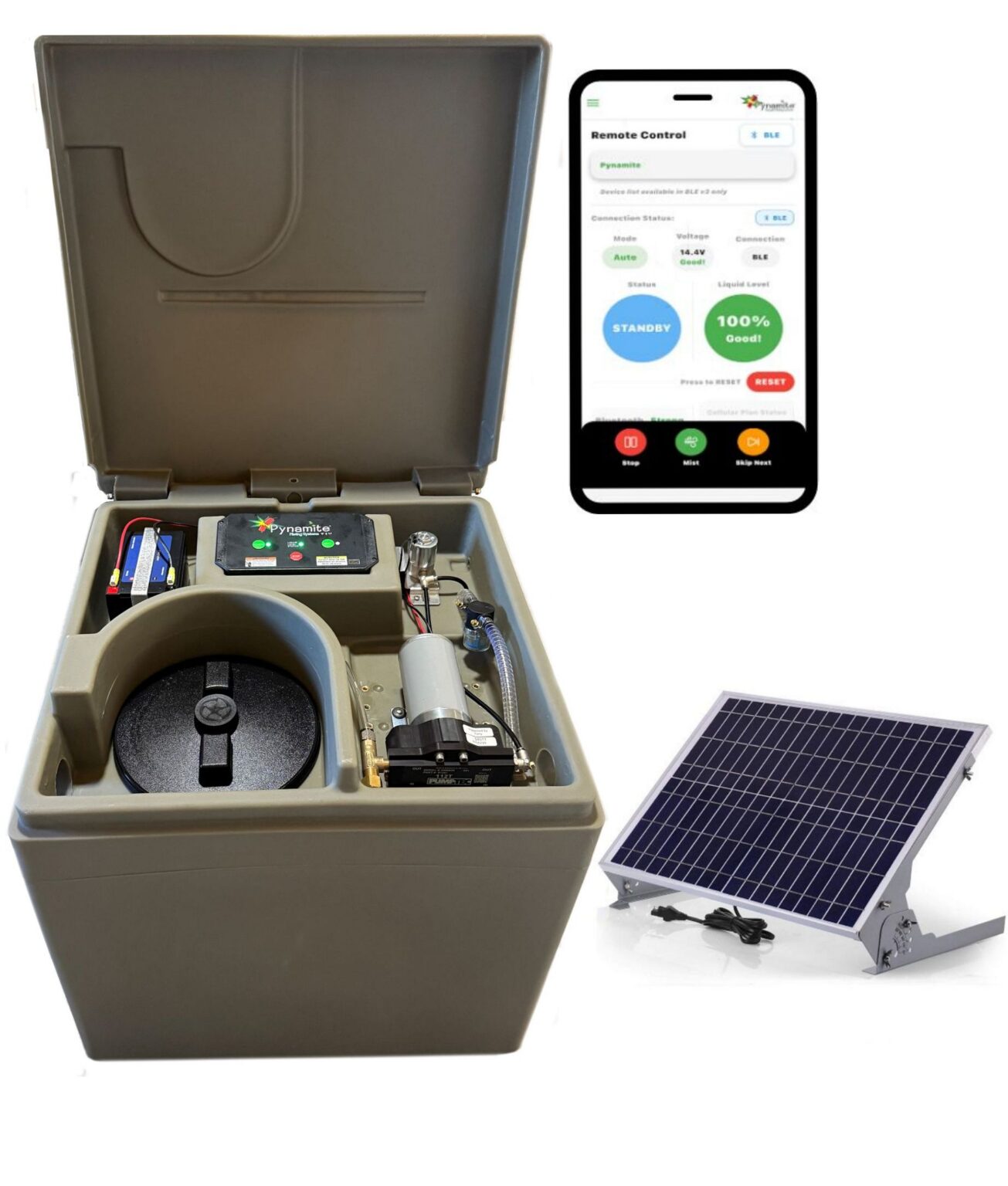 Mosquito Misting System |mosquito, spider, no-see-um & fly control